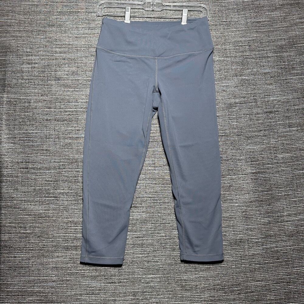 Prana Leggings Women's Size Medium Gray Athletic Yoga